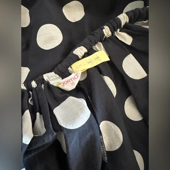 GORMAN cotton/silk polka dot dress - Picture 5 of 6